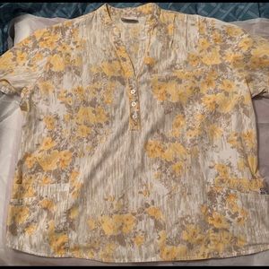 XL UA Scrub Top